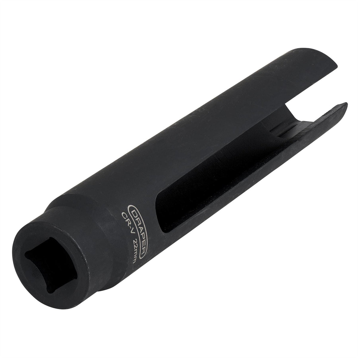 Draper Extra Long Oxygen Sensor Socket 1/2" Sq. Dr. 22mm 31818  White Rose Tools
