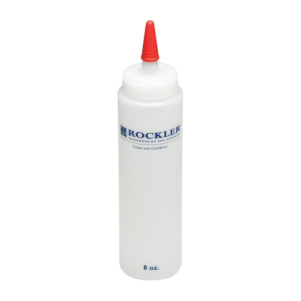 Rockler Glue Bottle with Standard Spout 8oz 992080