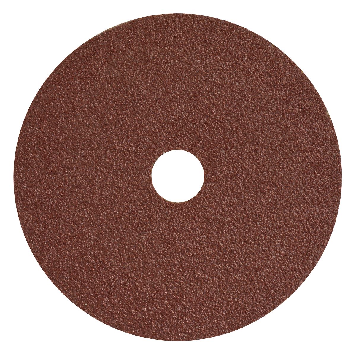 Worksafe by Sealey Fibre Backed Disc Ø100mm - 40Grit Pack of 25 