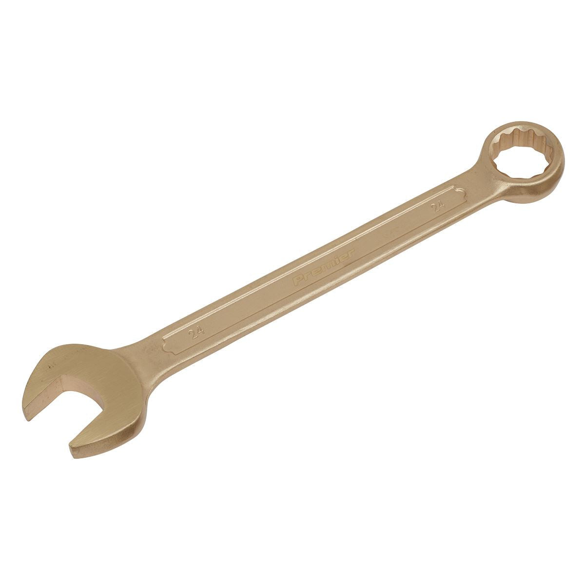 Sealey Premier Combination Spanner 24mm - Non-Sparking 