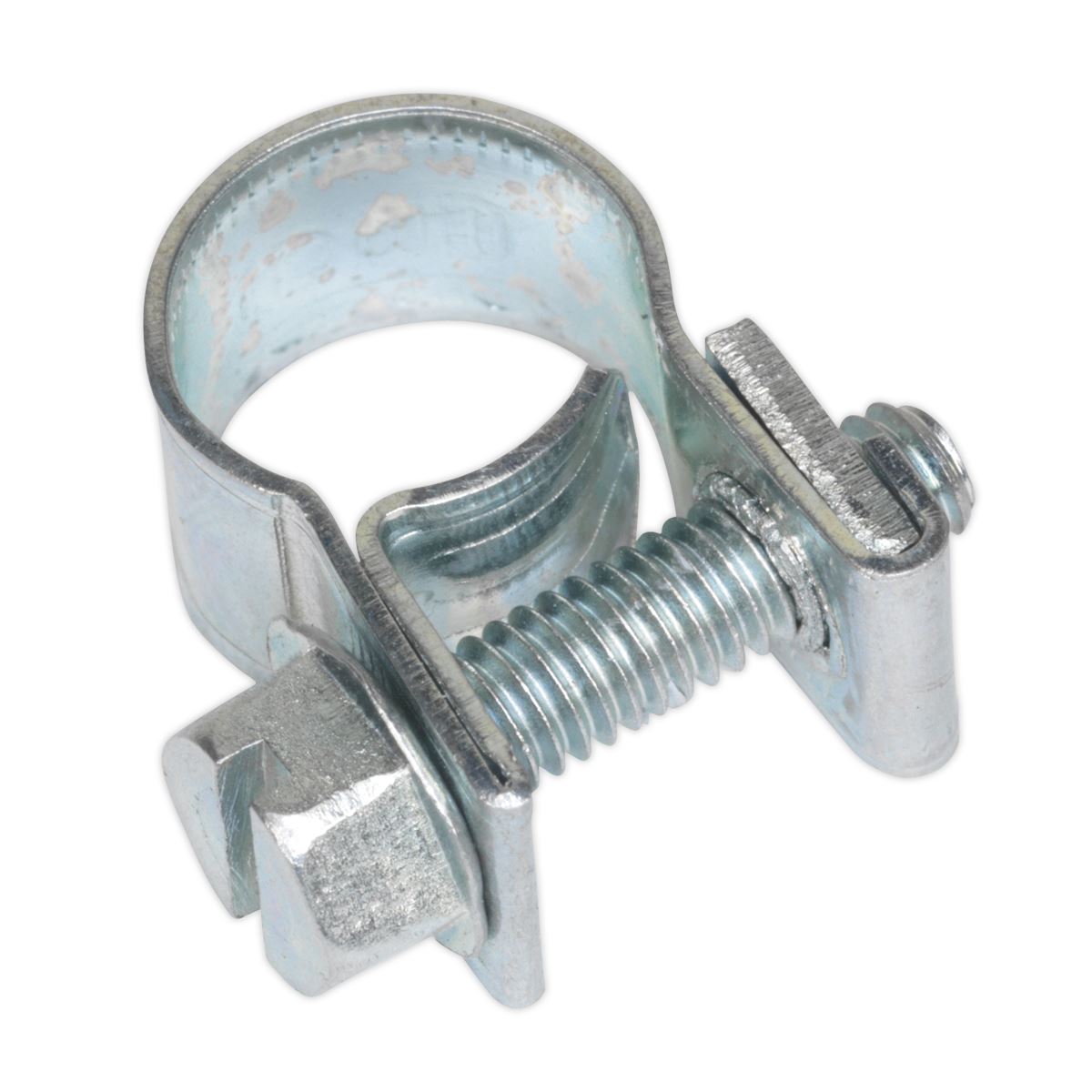Sealey Mini Hose Clip Ø8-10mm Pack of 30