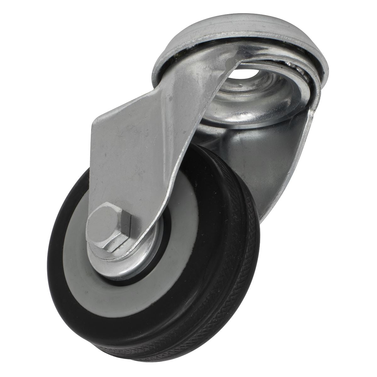 Sealey Castor Wheel Bolt Hole Swivel Ø50mm 