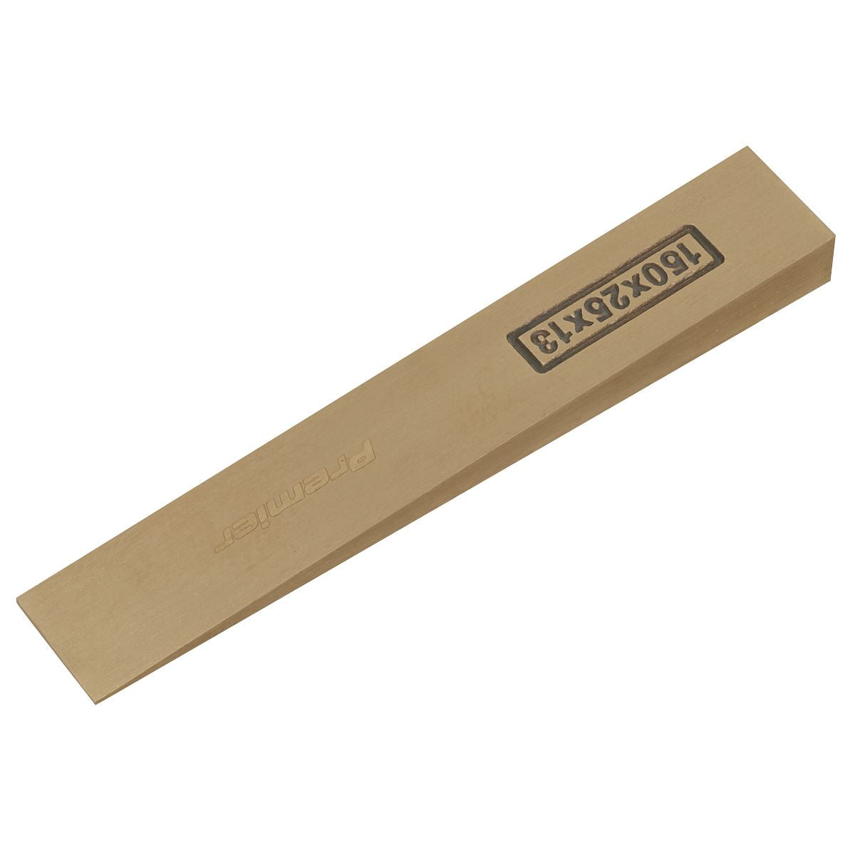 Sealey Premier Wedge 150 x 25 x 13mm - Non-Sparking 
