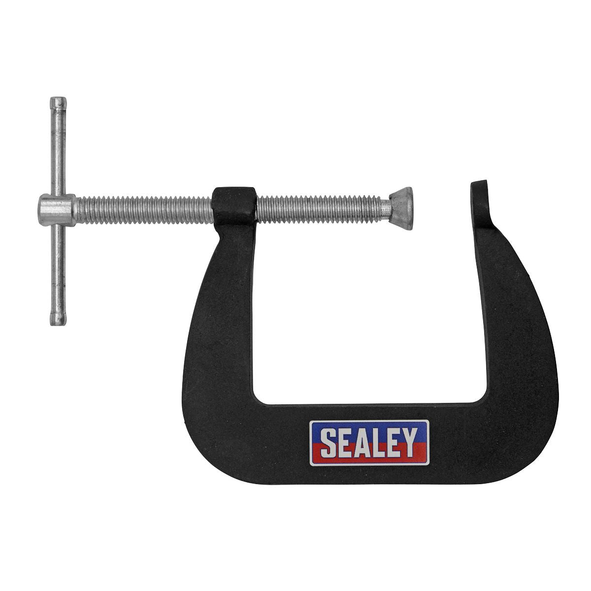 Sealey Junior C-Clamp Set 4pc - 64mm x 64mm