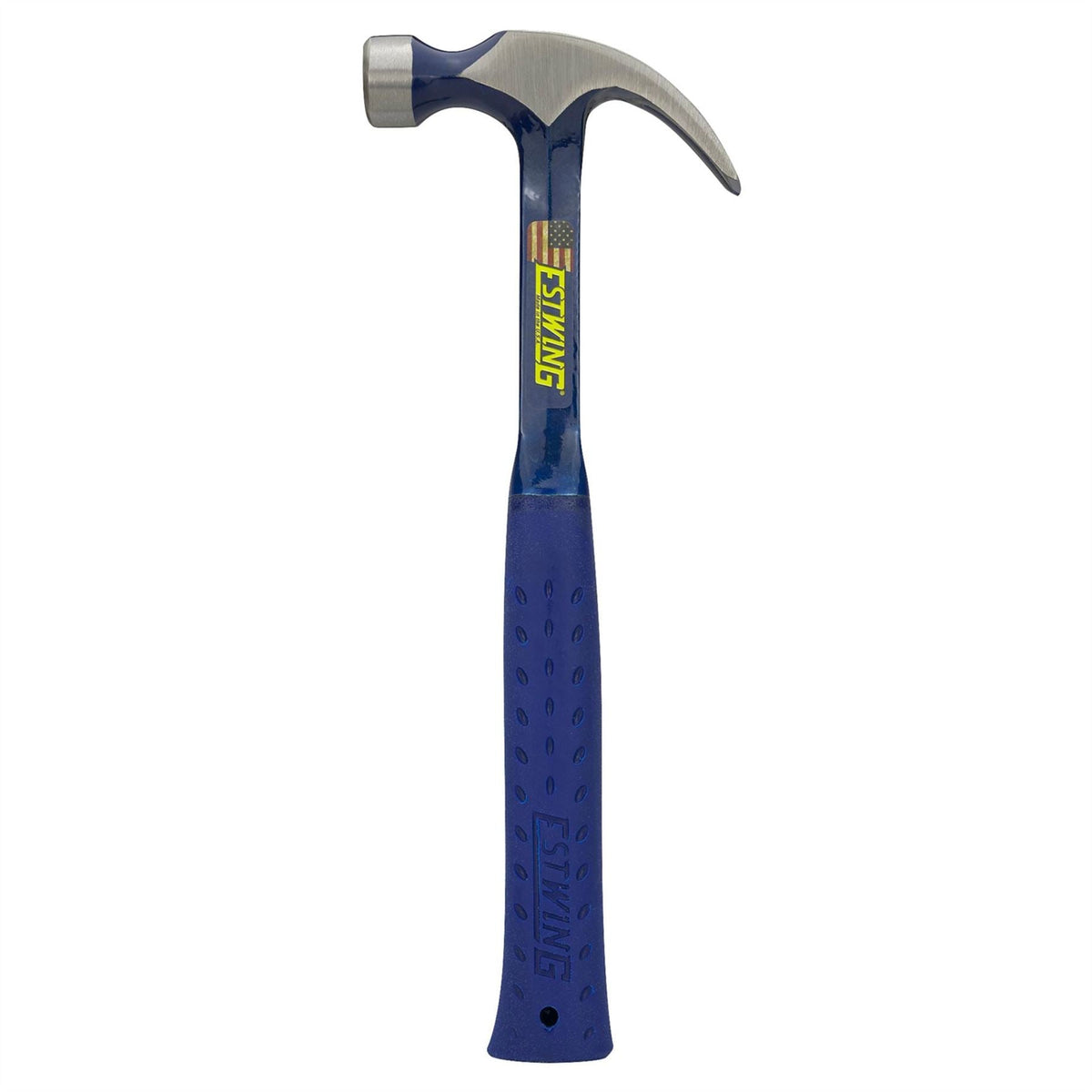 Estwing E3-20C Curved Claw Hammer (International) 20oz/560g 23538  White Rose Tools