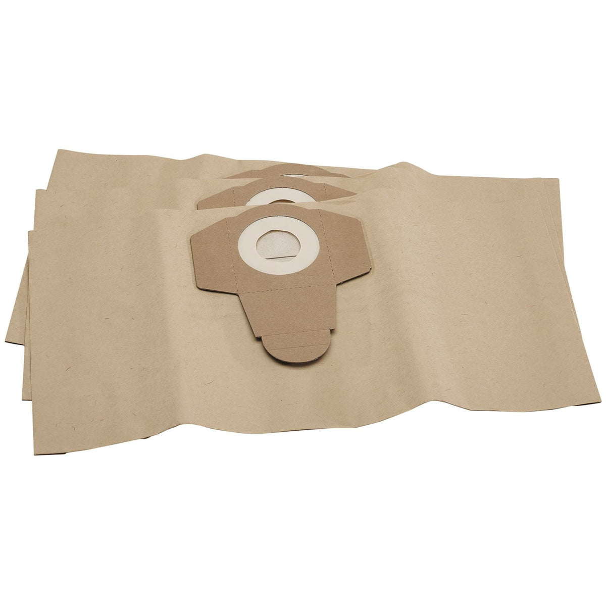 Draper Paper Dust Bags 15L (Pack of 3) 74354  White Rose Tools