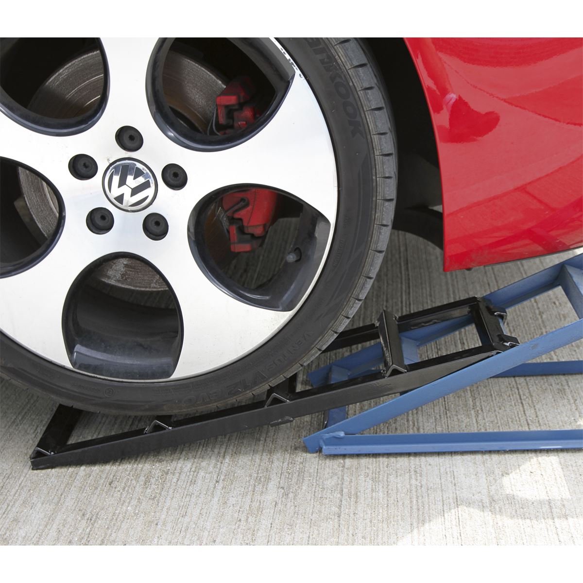 Sealey Car Ramp Extensions 400kg Each/800kg per Pair 