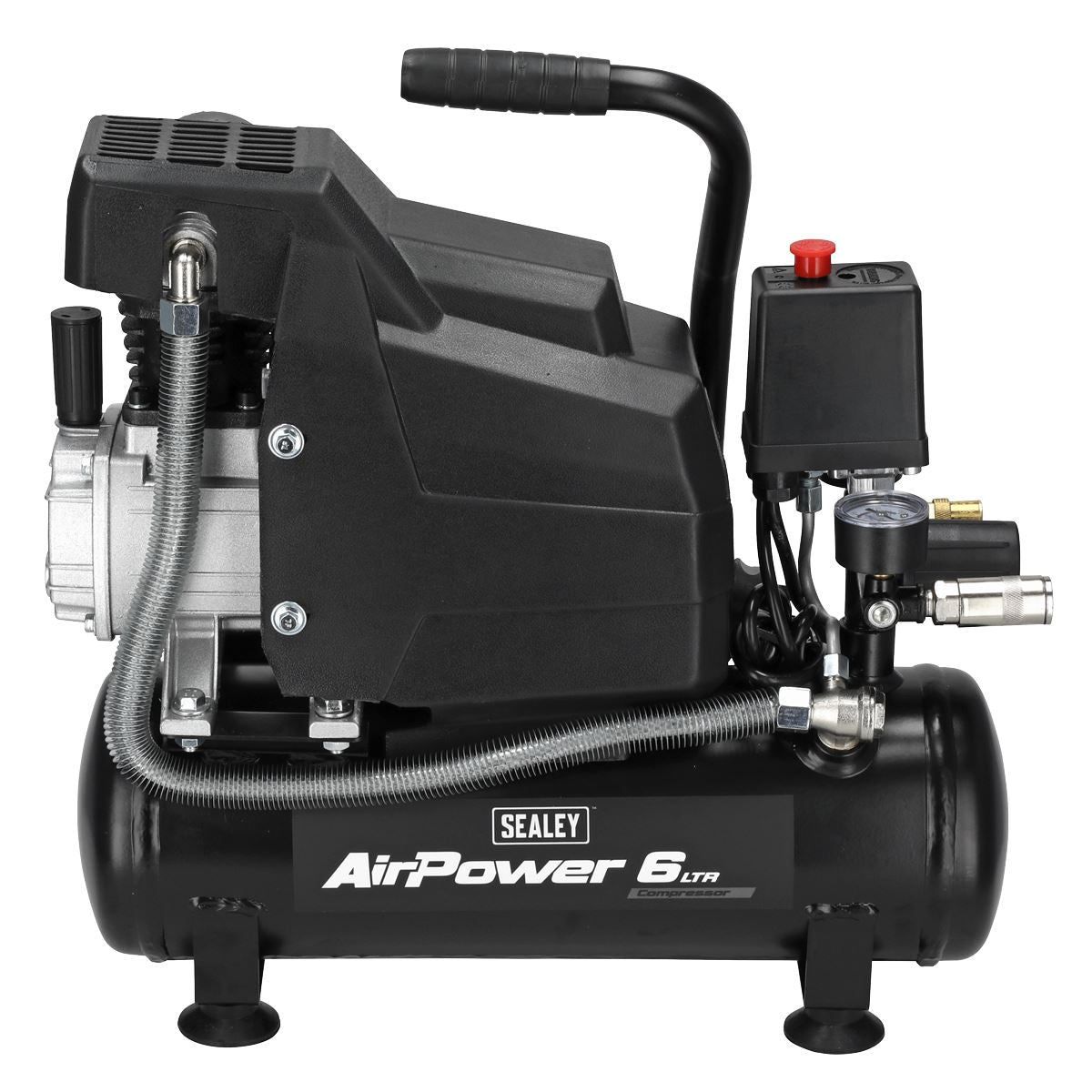 Sealey 6L Direct Drive Air Compressor 2hp 