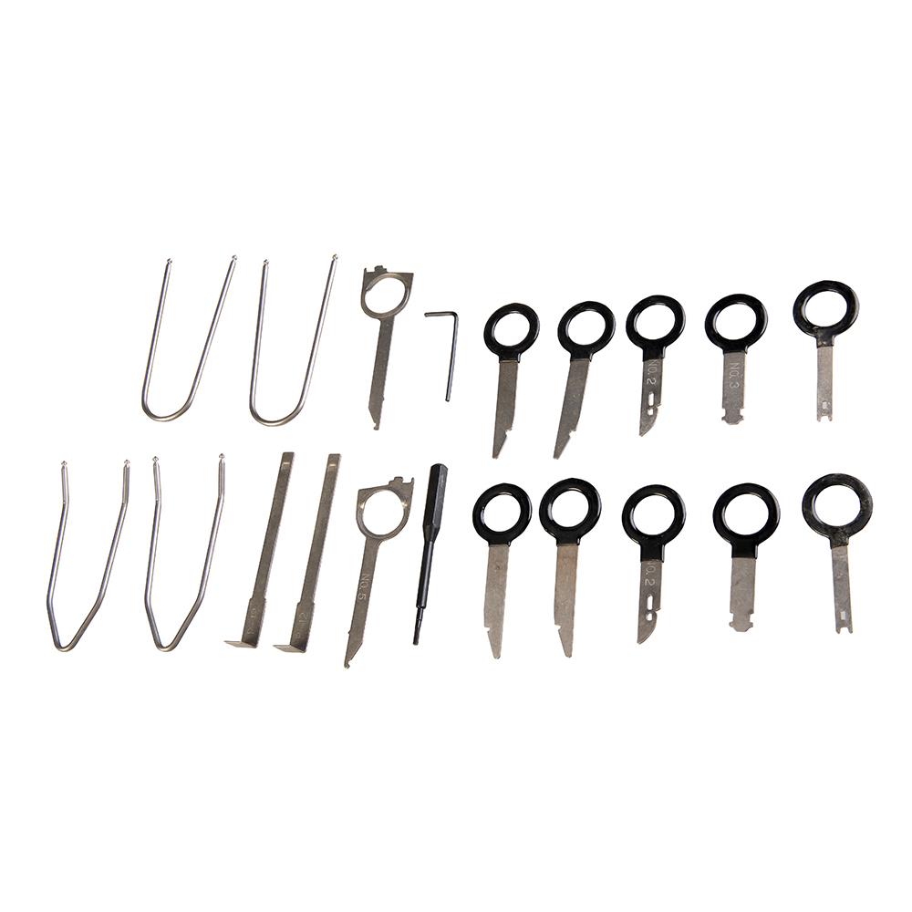 Silverline Radio Removal Kit 20pce 333101