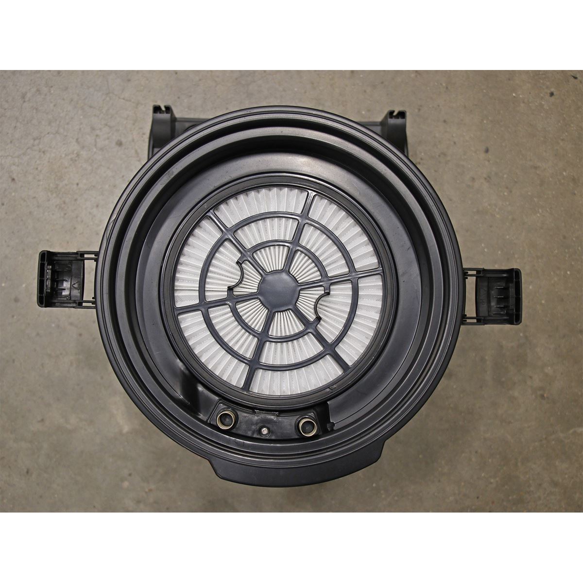 Sealey Vacuum Cleaner Cyclone Wet & Dry 30L Double Stage 1200W/230V
