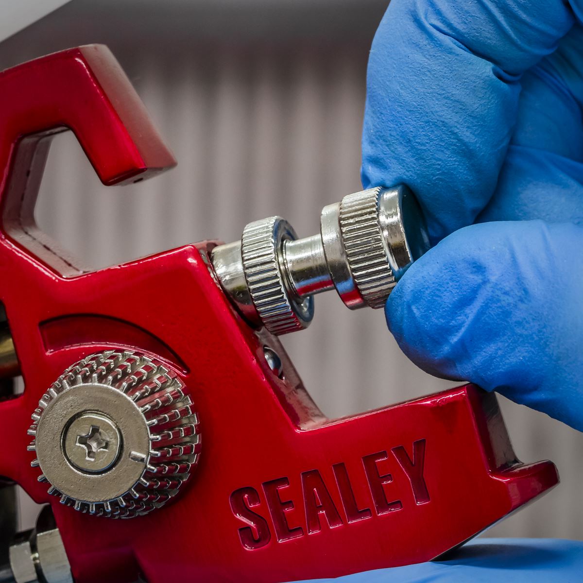 Sealey HVLP Gravity Feed Spray Gun - 2mm Set-Up 