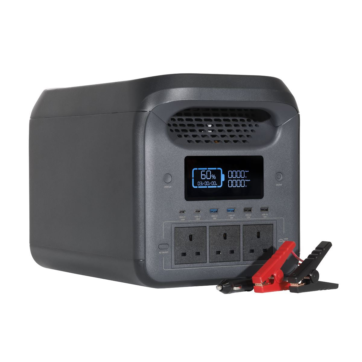 Dellonda Portable Power Station 1800W 