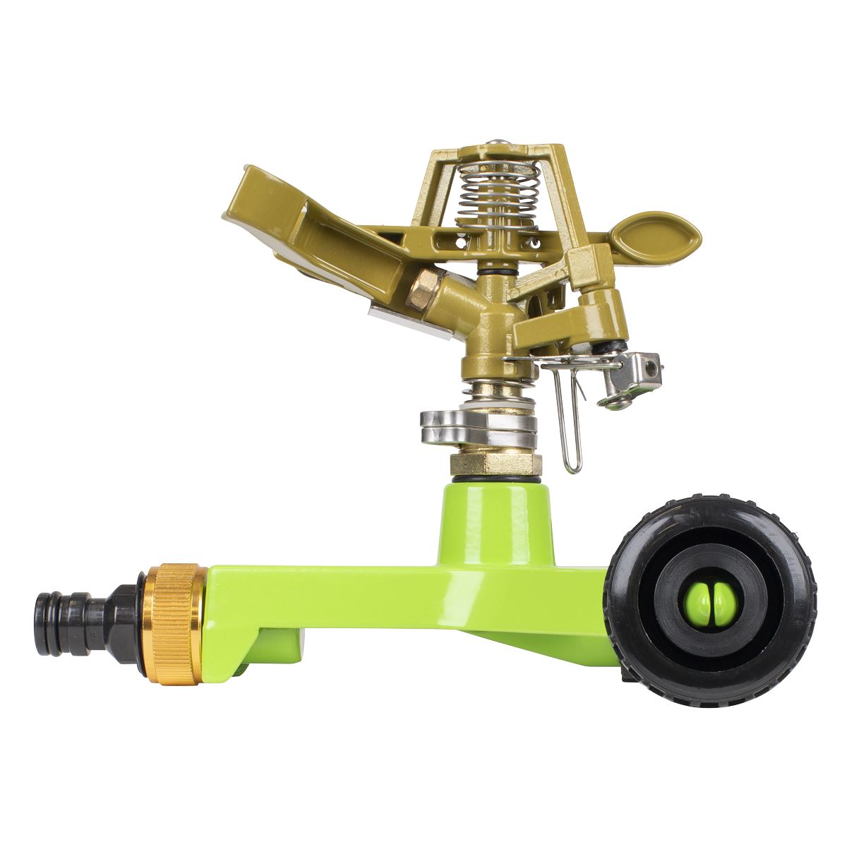 Sealey Pulsating Sprinkler With Metal Wheeled Base  White Rose Tools