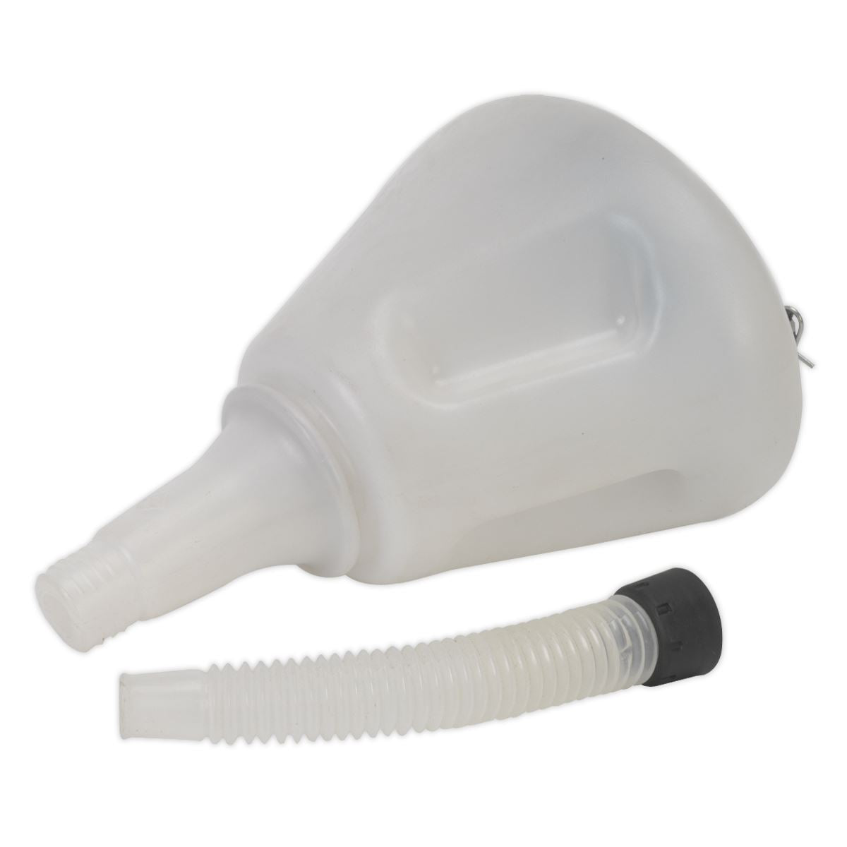 Sealey Funnel with Closing Lid Ø200mm