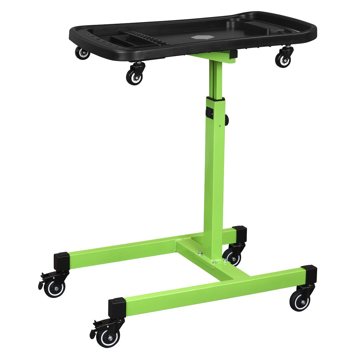 Sealey Adjustable-Height Mobile Workstation with Removeable Top Tray