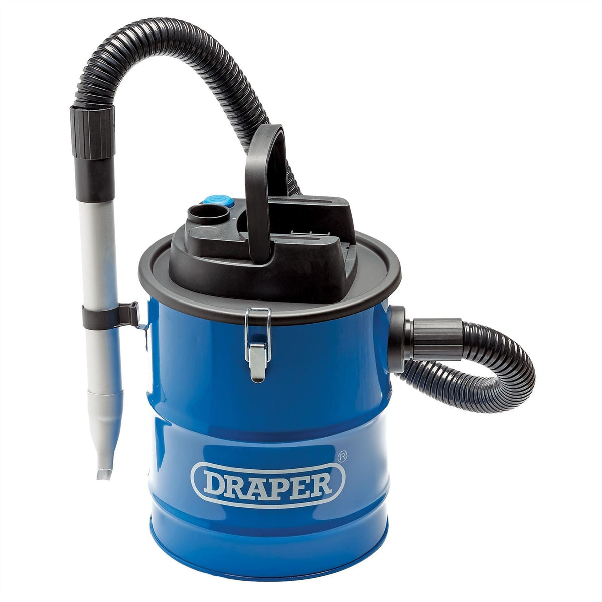 Draper D20 20V Ash Vacuum Cleaner (Sold Bare) 98503  White Rose Tools