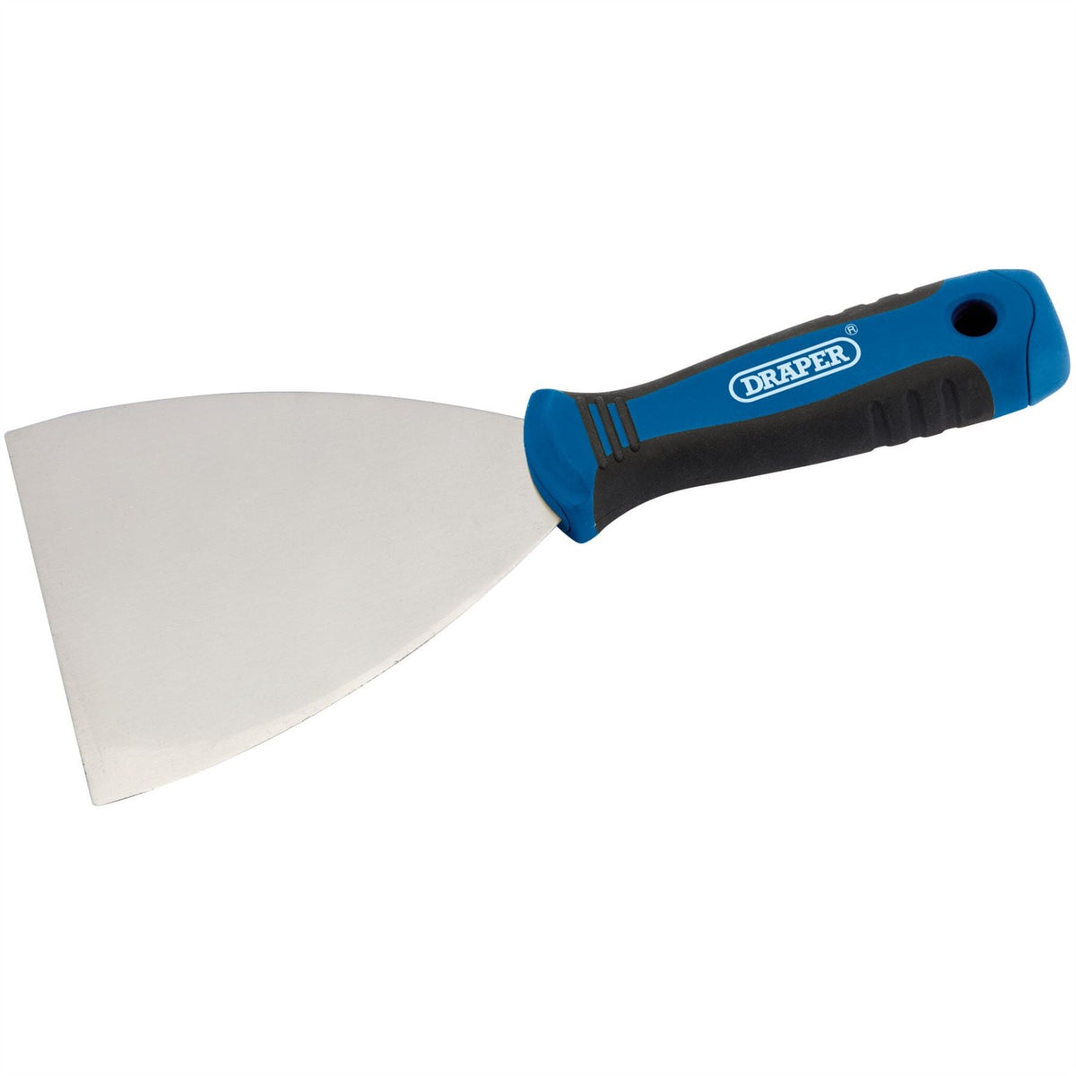 Draper Soft Grip Flexible Filling Knife 100mm 82664  White Rose Tools