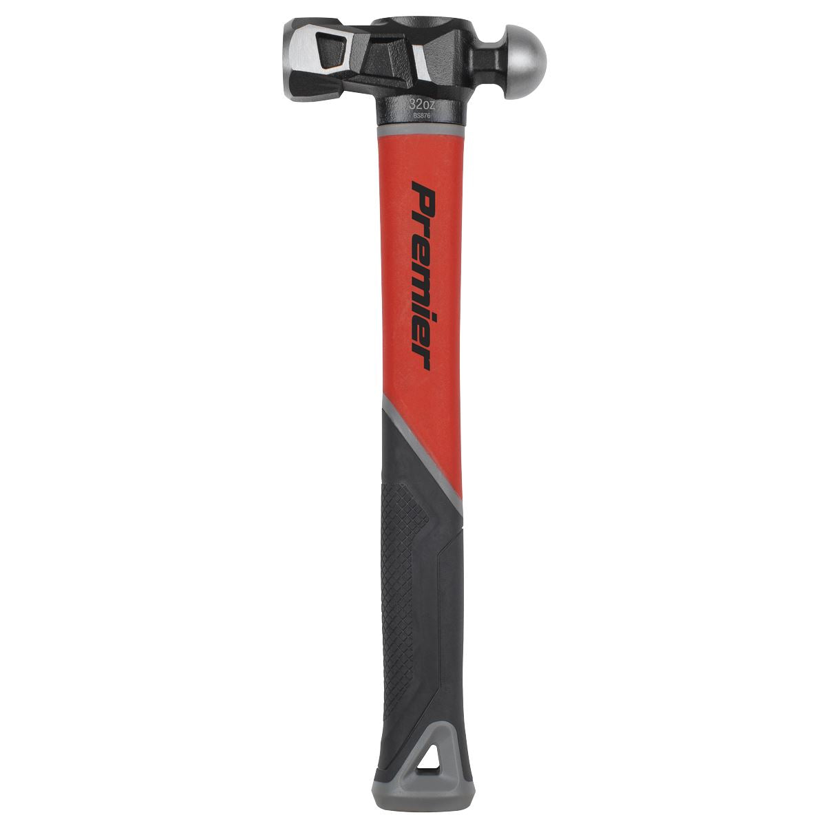 Sealey Ball Pein Hammer 32oz Graphite Premier