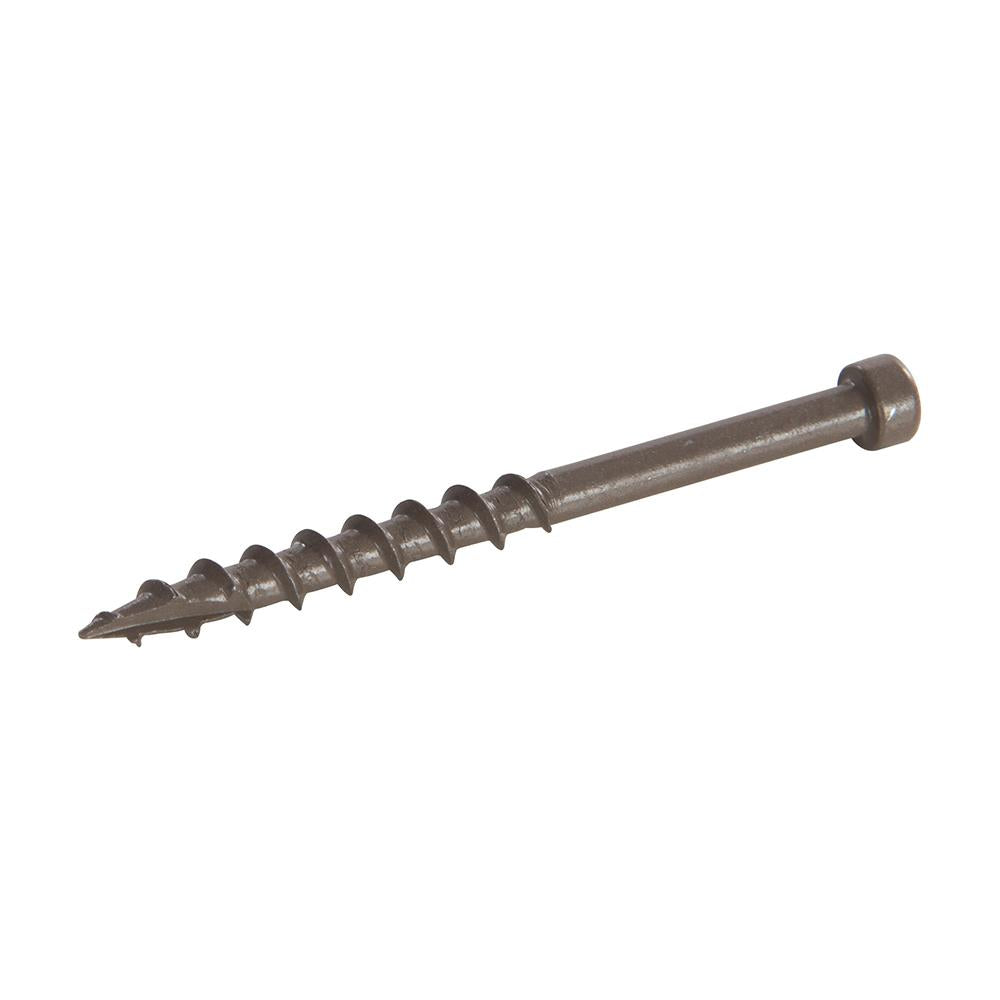 Triton Deck Pocket-Hole Screws Pan Head Coarse 8 x 2" 500pk 632291