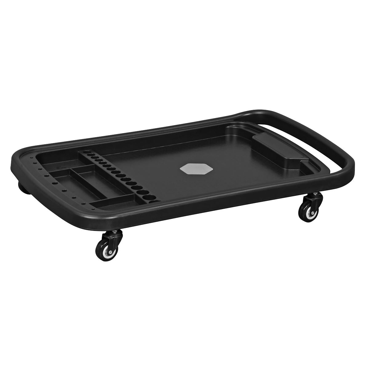 Sealey Adjustable-Height Mobile Workstation with Removeable Top Tray