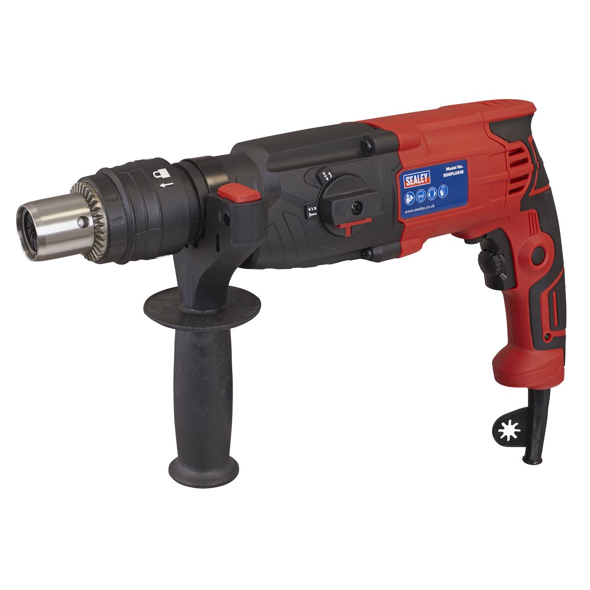 Sealey Rotary Hammer Drill SDS Plus Ø18mm 750W/230V