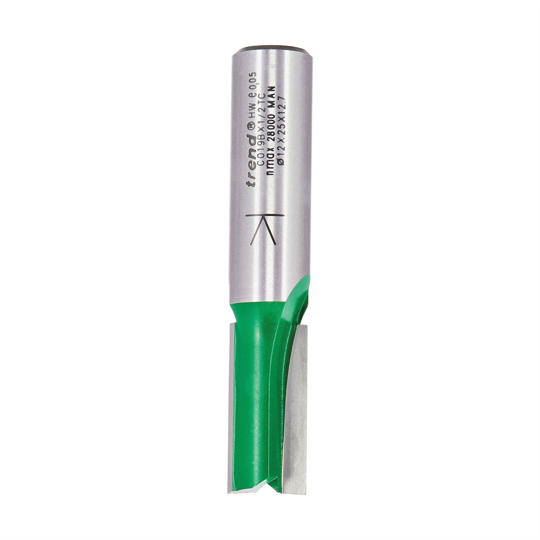 Trend Two Flute 12mm Diameter C019BX1/2TC 