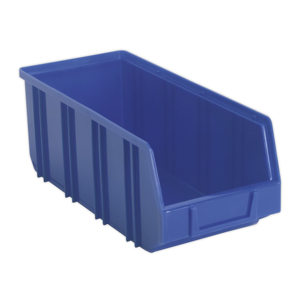 Sealey Plastic Storage Bin Deep 145 x 335 x 125mm Blue Pack of 16 
