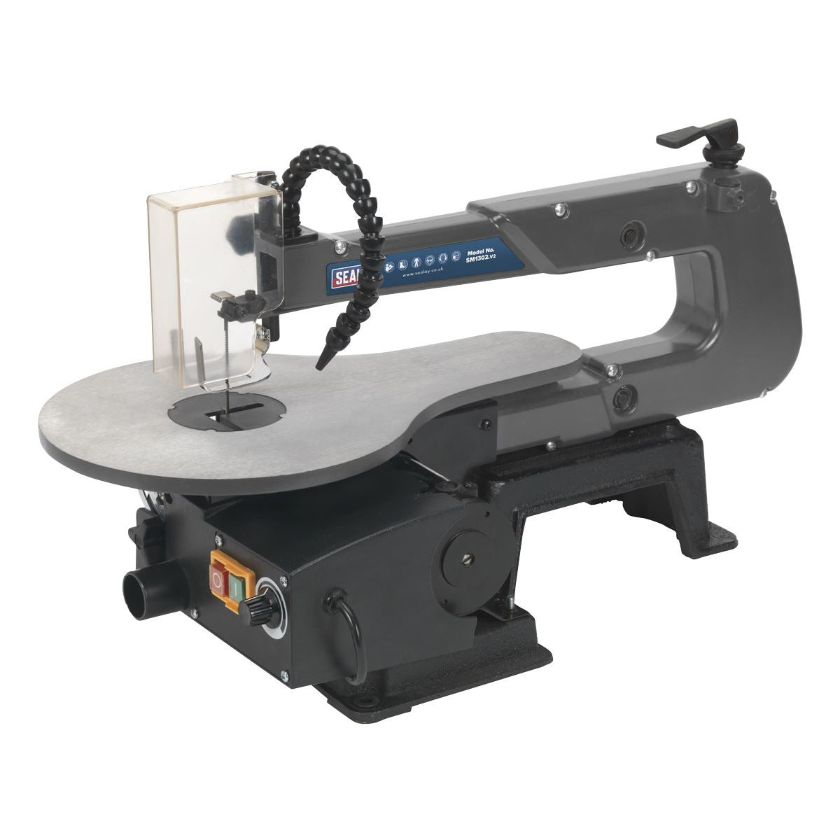 Sealey Variable Speed Scroll Saw 406mm Throat 230V 