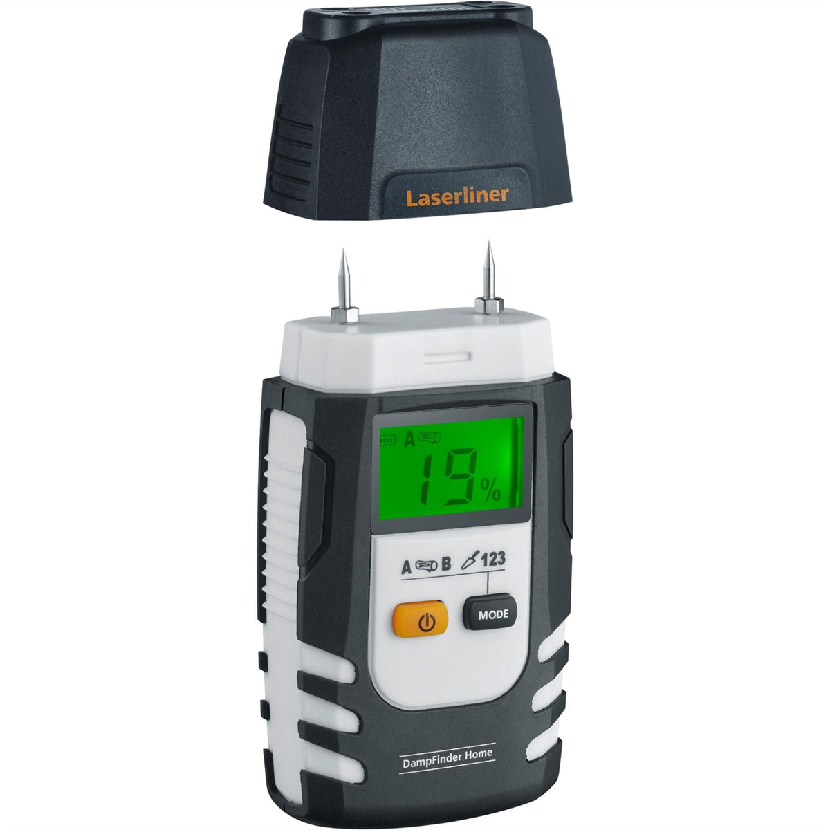 Laserliner 082.013E DampFinder Home Material Moisture Measuring Device 31904  White Rose Tools