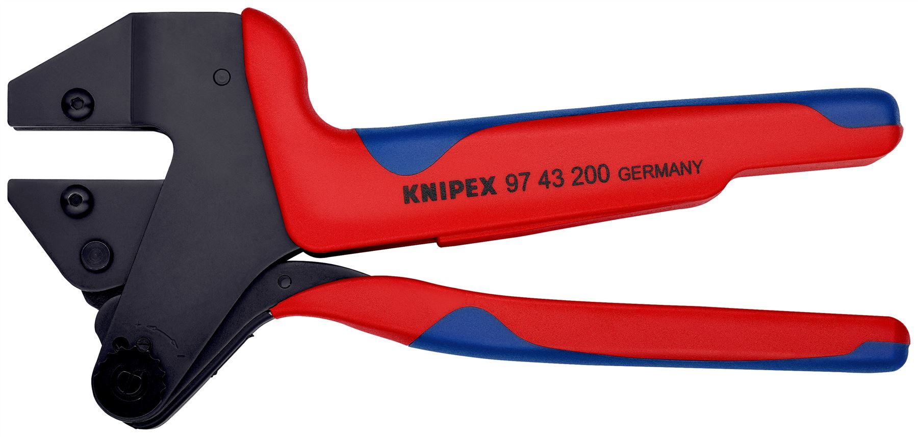 KNIPEX Crimp System Pliers without Crimping Dies 200mm 97 43 200 A