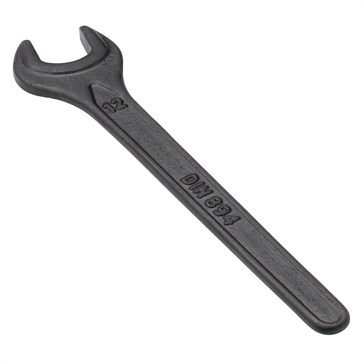 Draper Single Open End Spanner 12mm 37523  White Rose Tools