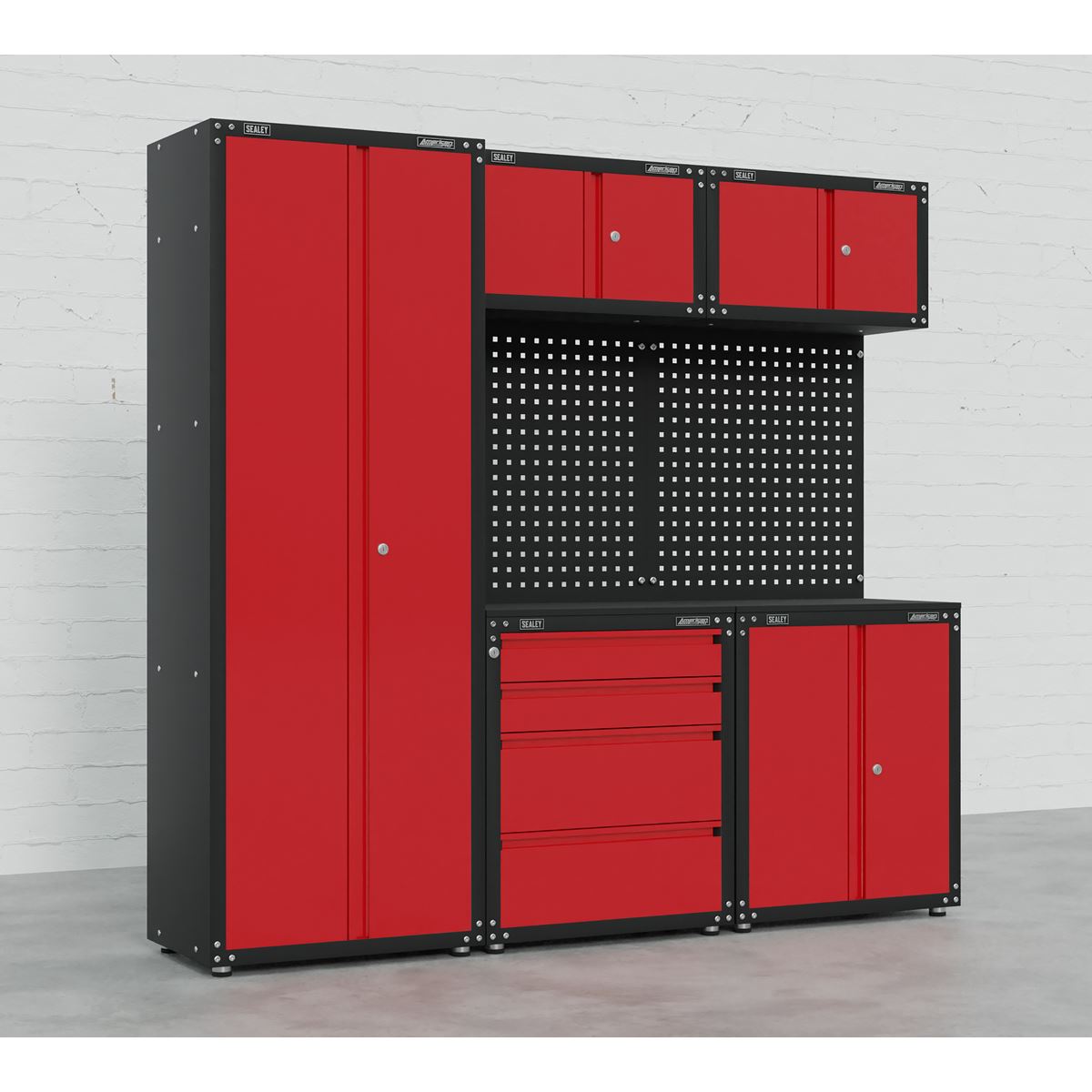 Sealey American Pro American PRO® 2.0m Storage System 