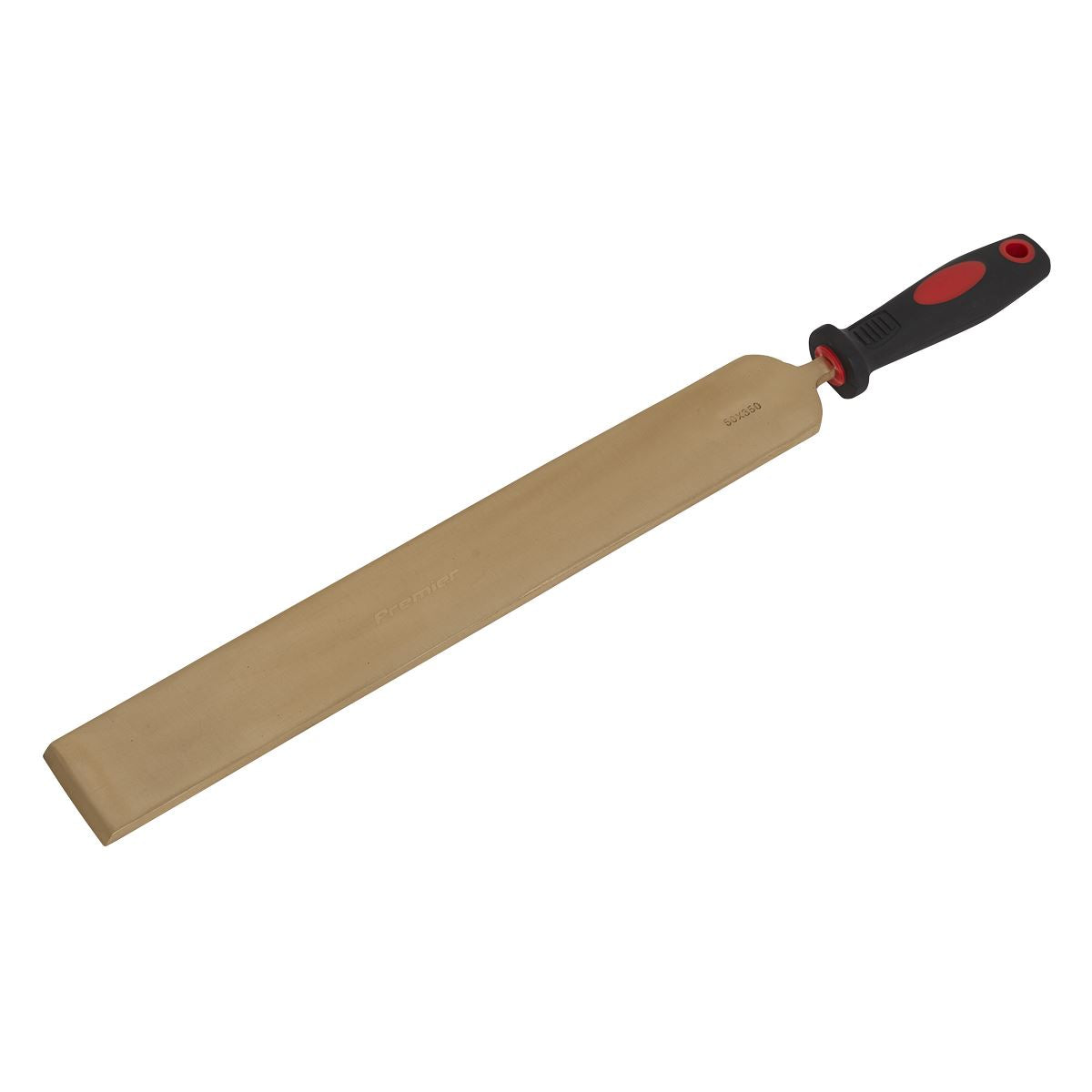Sealey Premier Scraper Long 50 x 350mm - Non-Sparking 