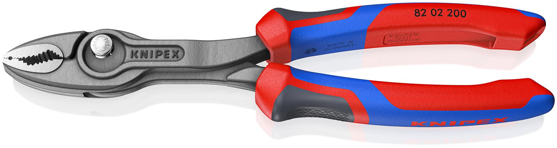 KNIPEX TwinGrip Slip Joint Water Pump Pliers