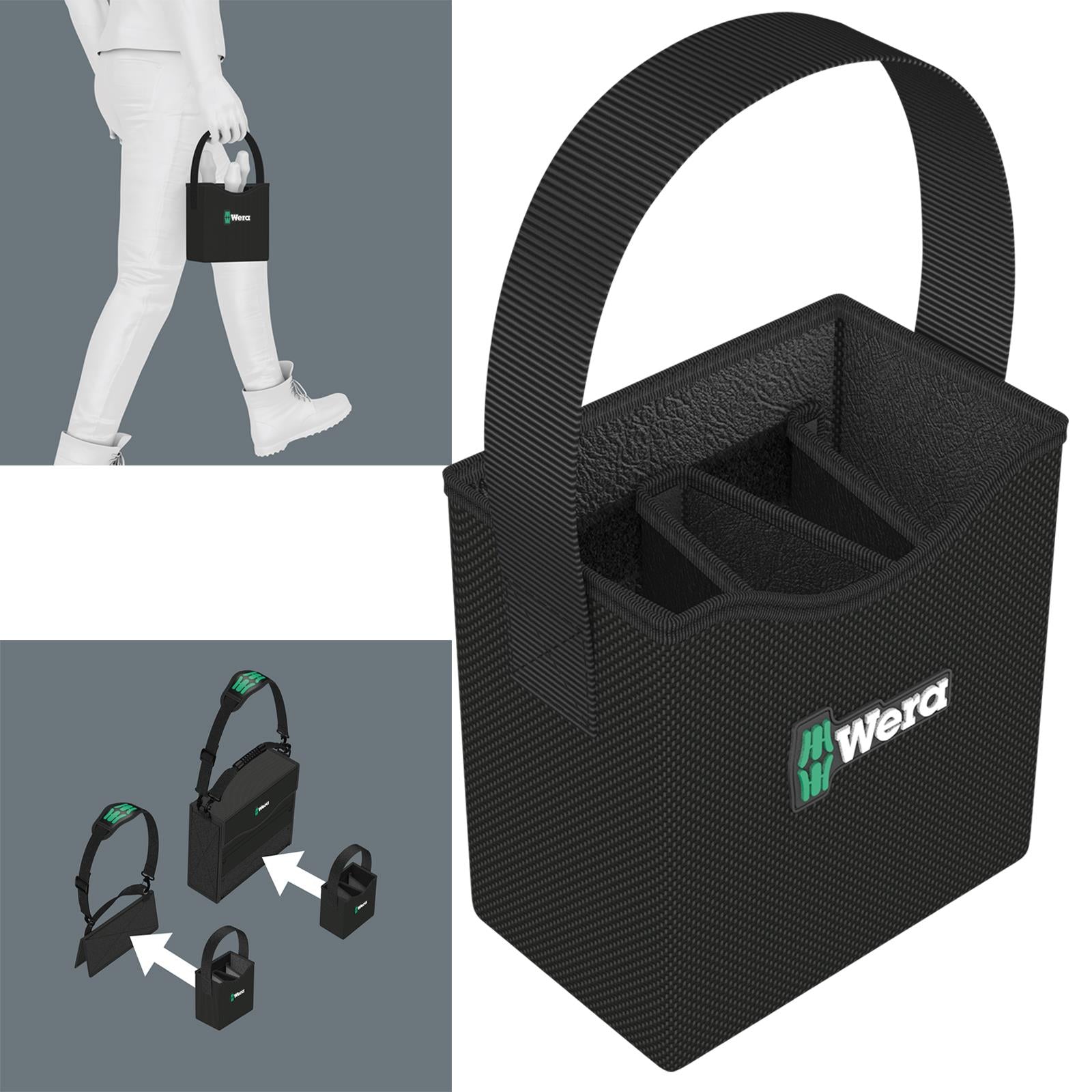 Wera 2go 4 Tool Quiver Storage 