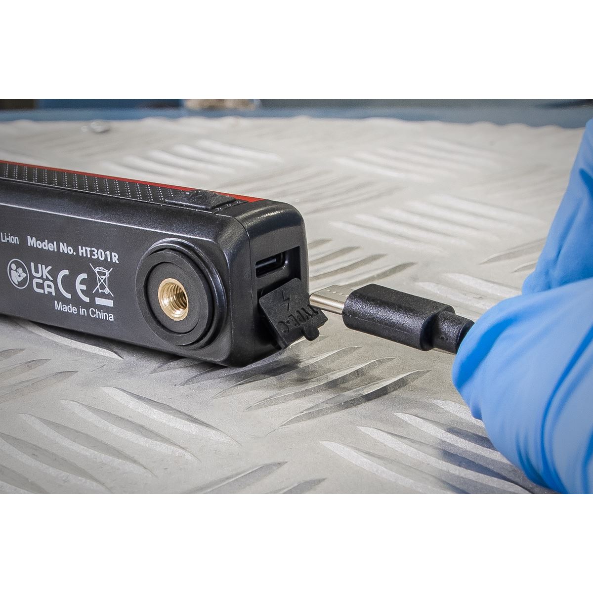 Sealey Rechargeable Head Torch 2.5W SMD LED 