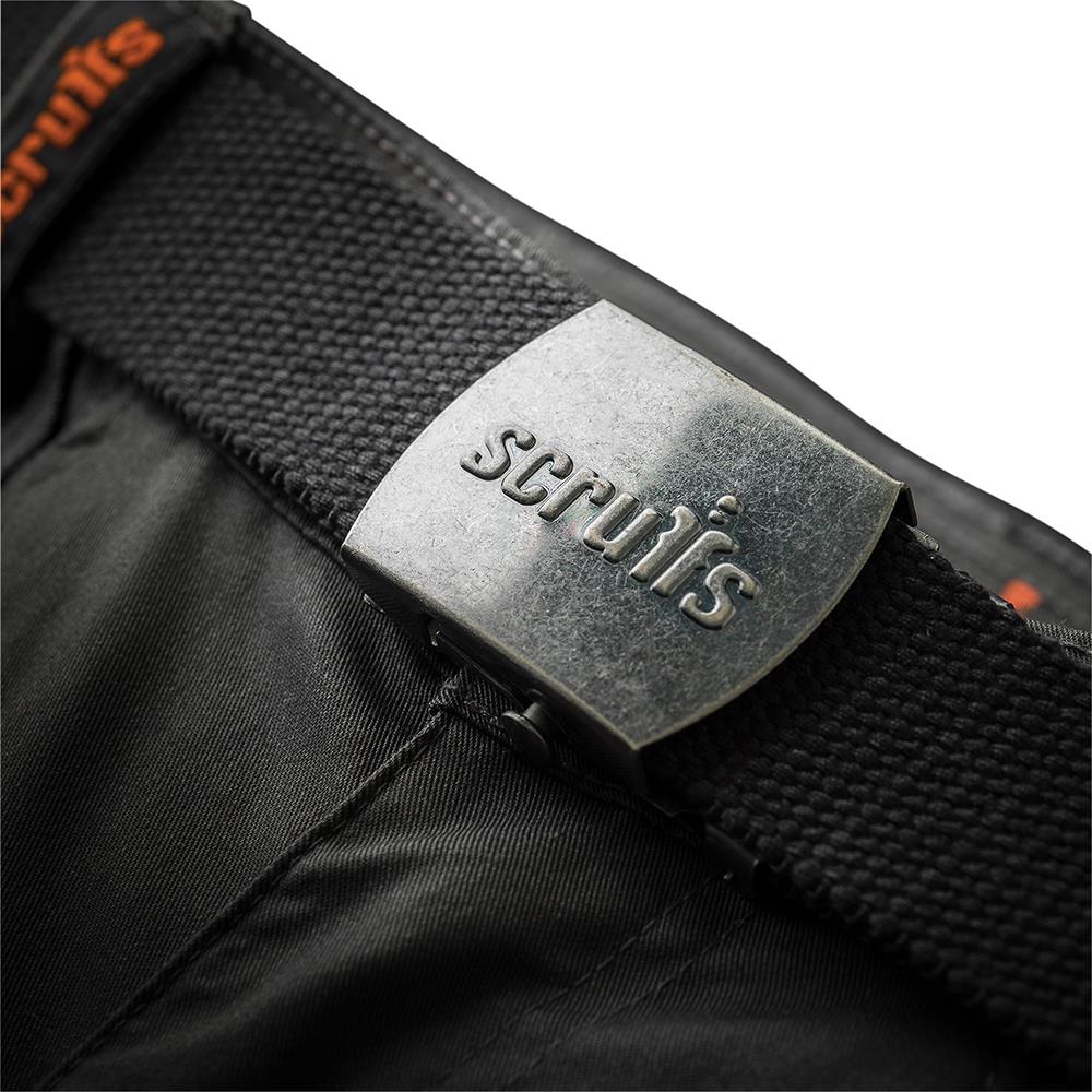 Scruffs Pro Flex Trousers Graphite 30R T54802  White Rose Tools