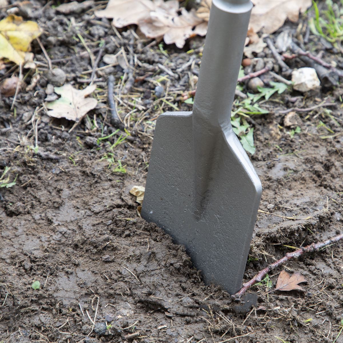 Worksafe by Sealey Clay Spade 110 x 455mm - SDS MAX