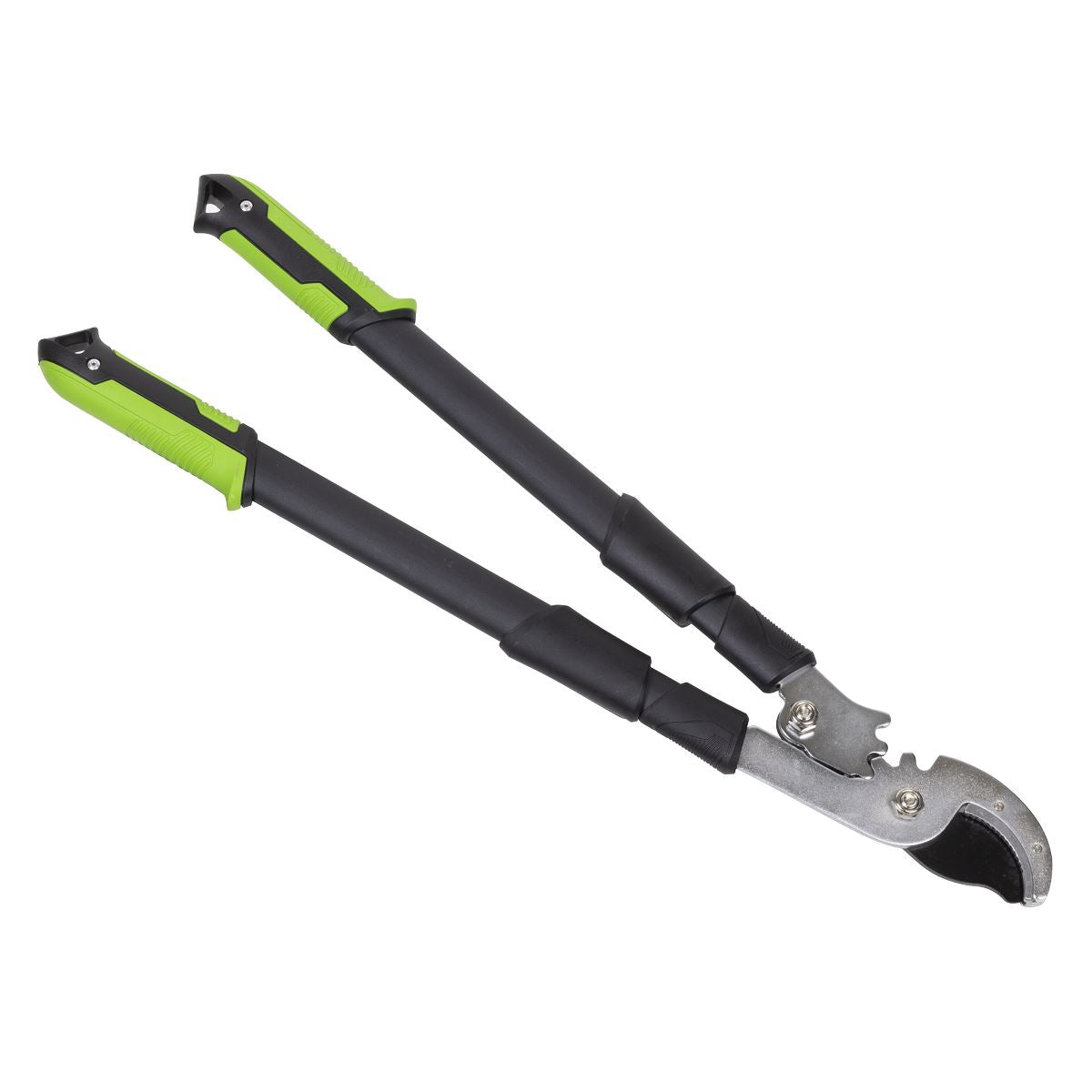 Sealey Telescopic Anvil Lopping Shears with Soft Grip Handle, Geared & Carbon Steel Blade