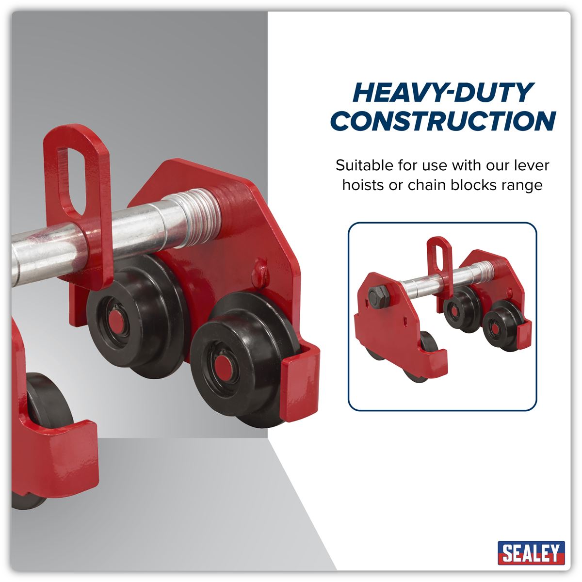 Sealey Plain Trolley 0.5 Tonne