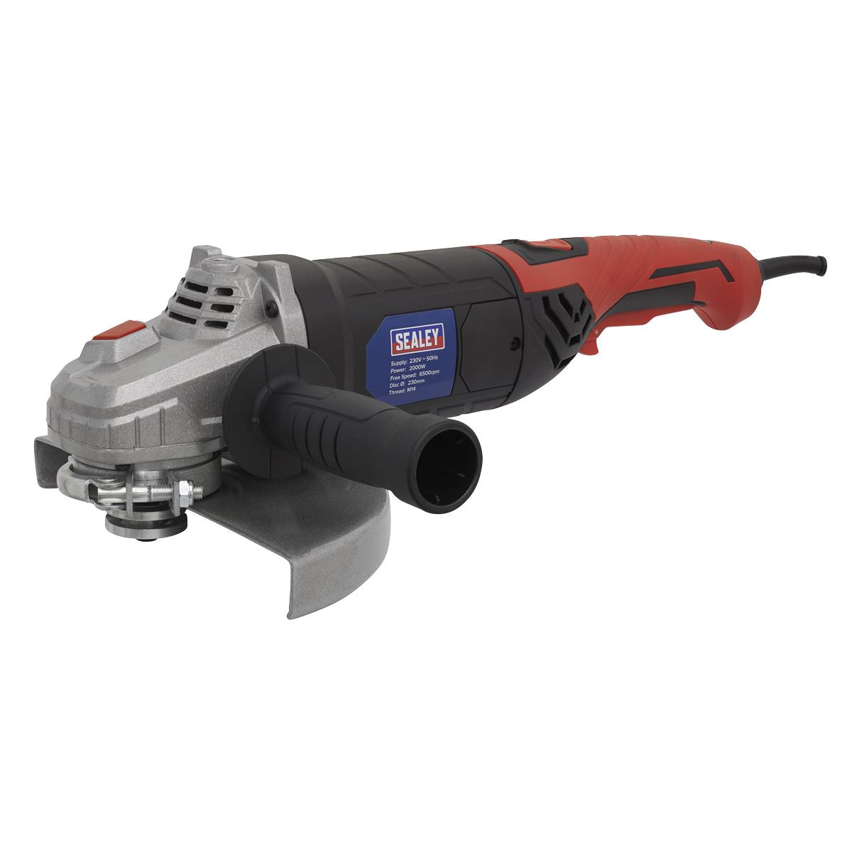 Sealey Angle Grinder Ø230mm 2000W/230V