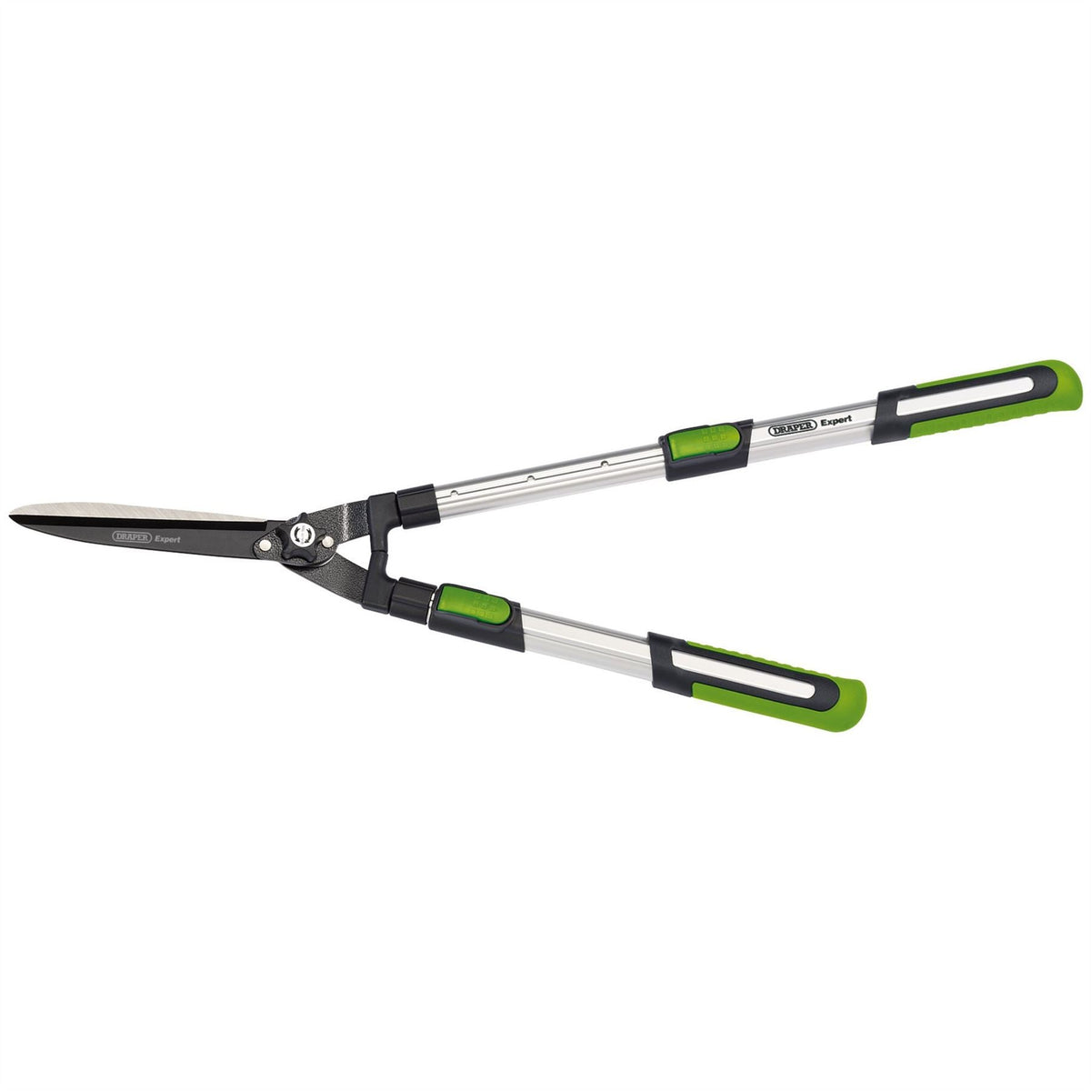 Draper Expert Telescopic Soft Grip Straight Edge Garden Shears 200mm 36780  White Rose Tools