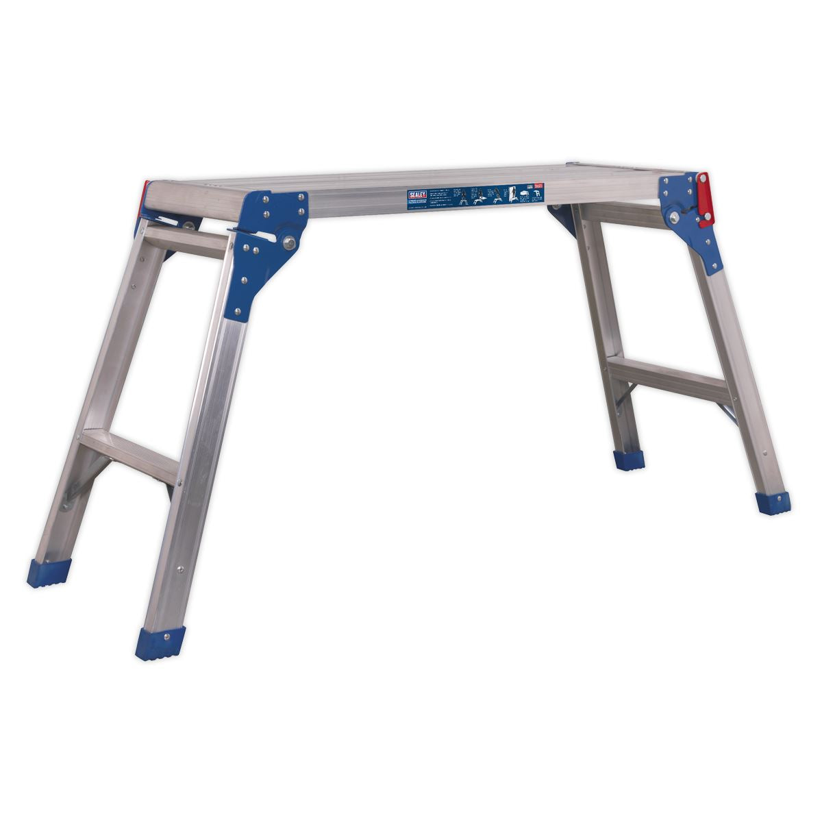 Sealey Aluminium Folding Platform 2-Tread EN 131 