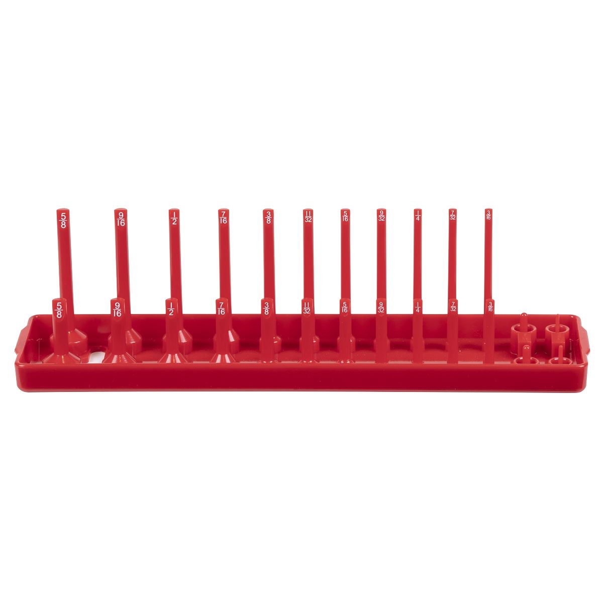 Sealey Premier Socket Holder 1/4"Sq Drive 1/8" - 5/8 