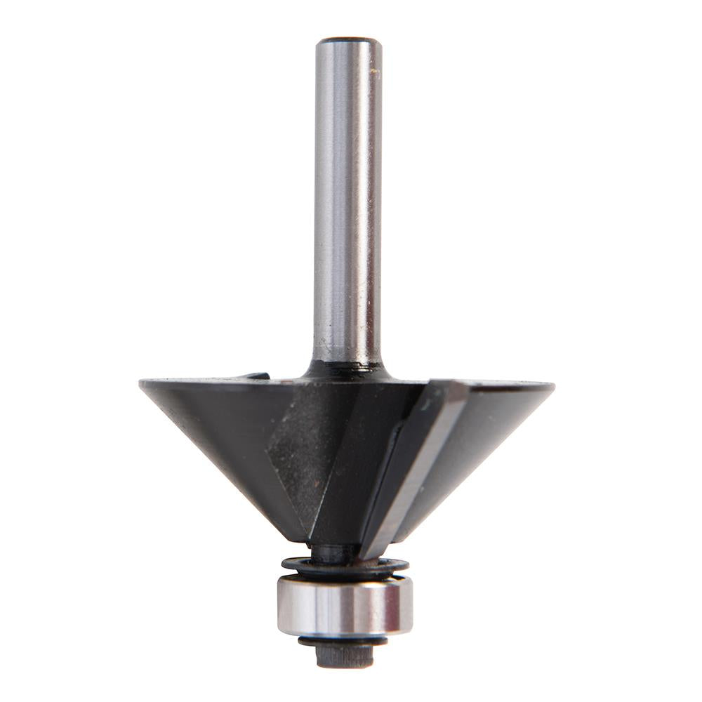 Triton 1/4" Chamfer Cutter Router Bit 1 5/8" x 13/16" x 1/2" x 45° 