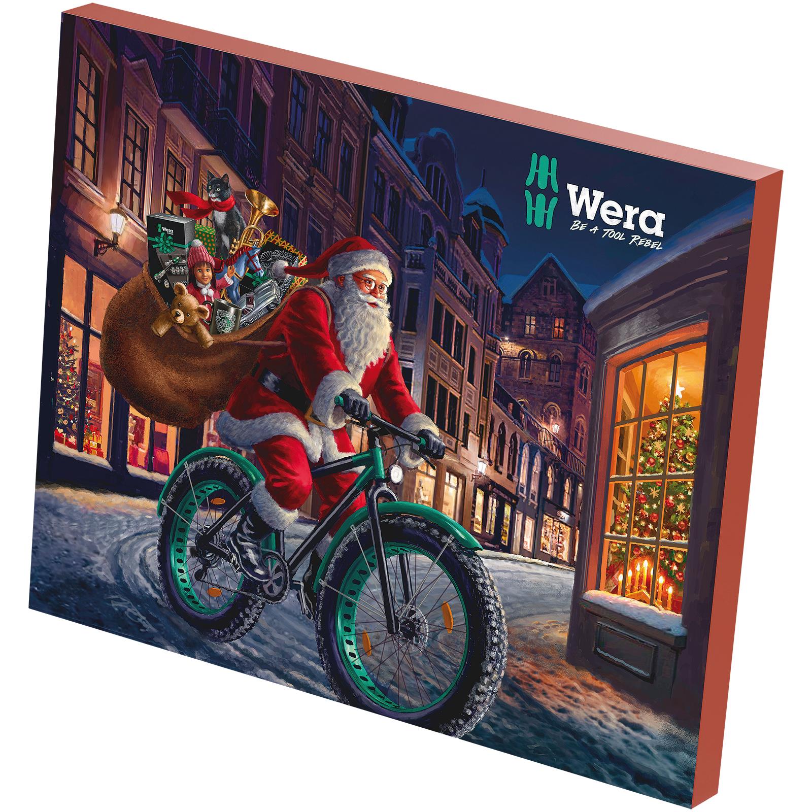 Wera Christmas Advent Calendar 2023 28 Pieces