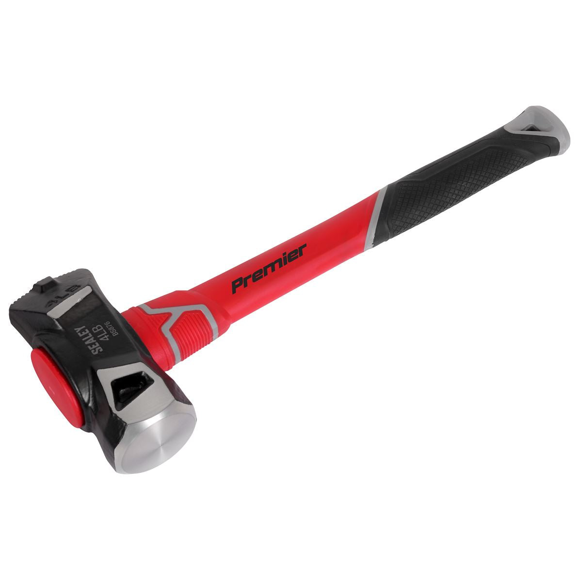 Sealey Premier Short Handle Sledge Hammer 4lb  White Rose Tools