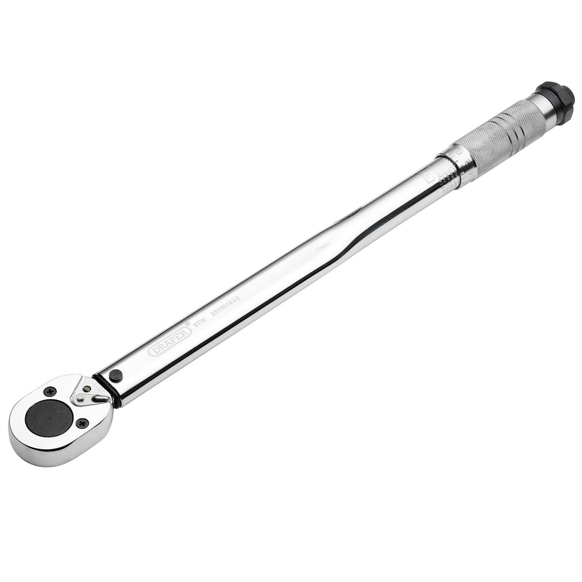 Draper Torque Wrench 1/2" Sq. Dr. 30 - 210Nm 78642  White Rose Tools