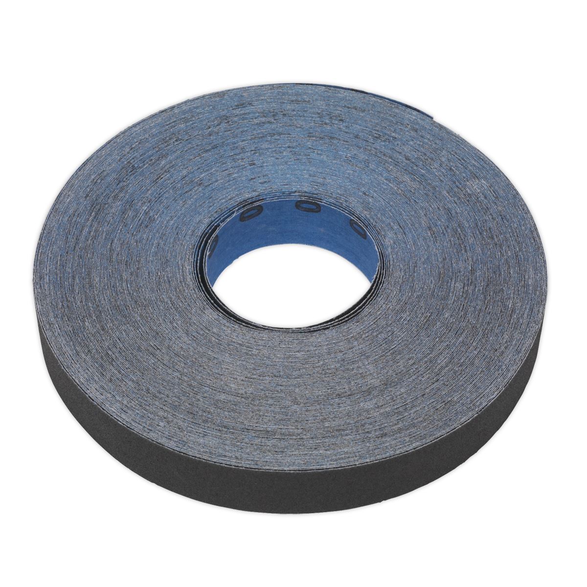 Sealey Emery Roll Blue Twill 25mm x 25m 60Grit