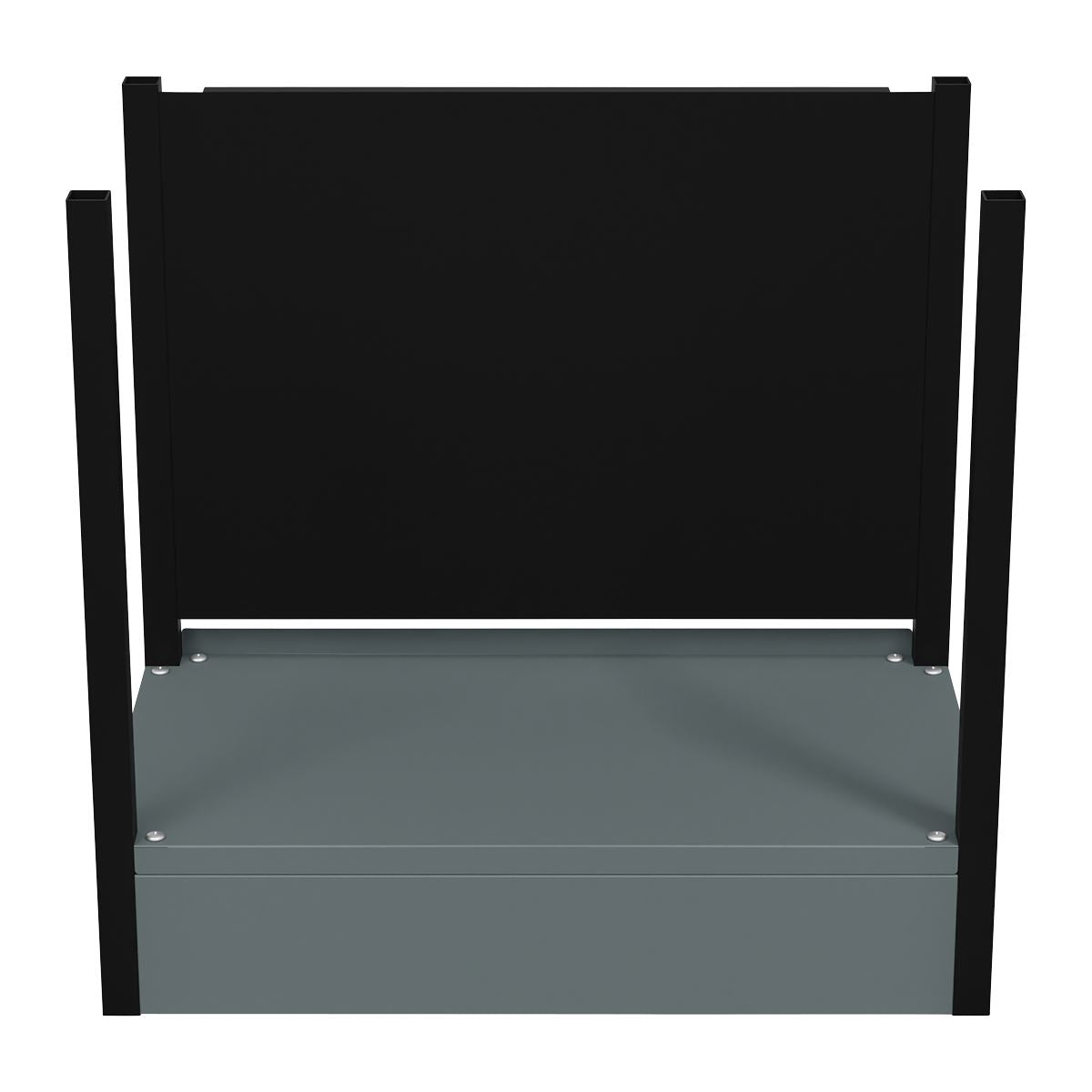 Sealey Modular Racking Base unit 1 Shelf 580mm  White Rose Tools